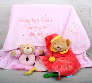 Sparks Personalised Baby Gift Set