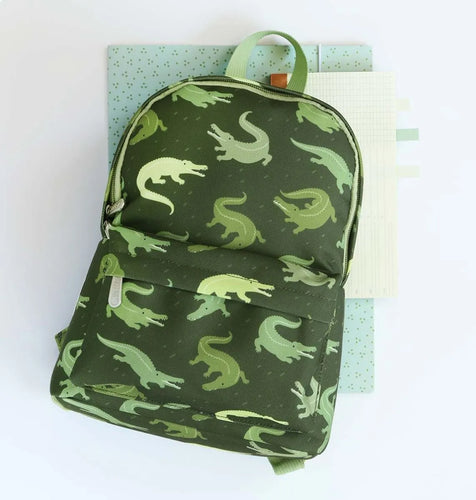 Crocodiles Little Backpack