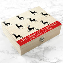Reindeer Family Christmas Eve Box