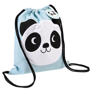Panda Drawstring Bag
