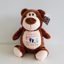 Cubbyford Personalised Teddy Bear