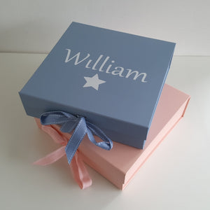 Personalised Keepsake Gift Box for baby