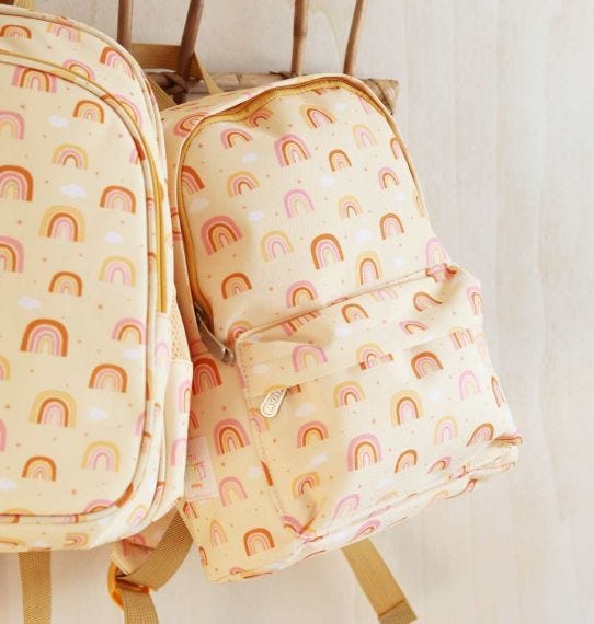 Rainbow Personalised Backpack