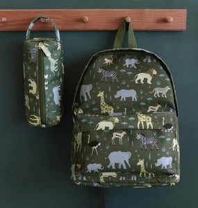 Kids personalised backpack