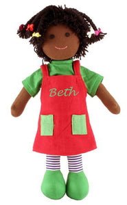 Bethany Handmade Rag Doll