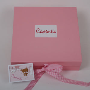 Sparks Personalised Baby Gift Set luxury Box