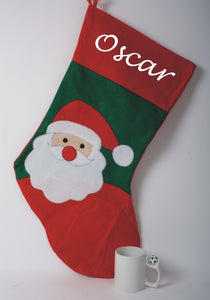 Extra large santa stocking