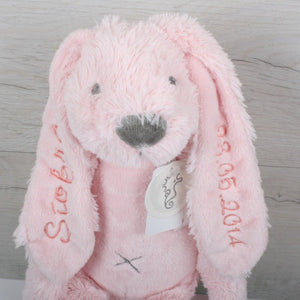 Personalised teddy pink