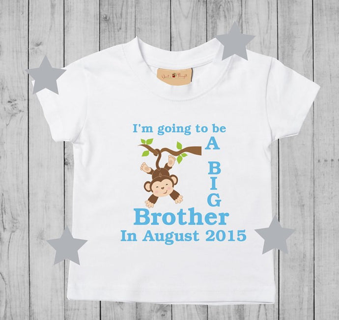 Personalised Big Brother T-Shirt