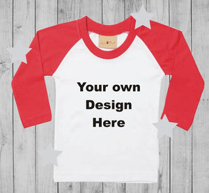 Design your own  t-shirt boy long sleeves