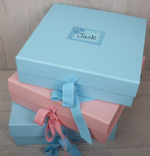 Personalised Keepsake gift box for baby