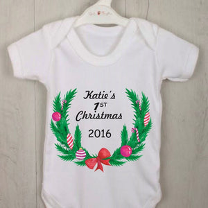 Baby's First Christmas Personalised Gift