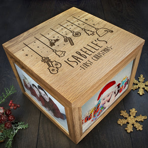 Baby's First Christmas Memory Box